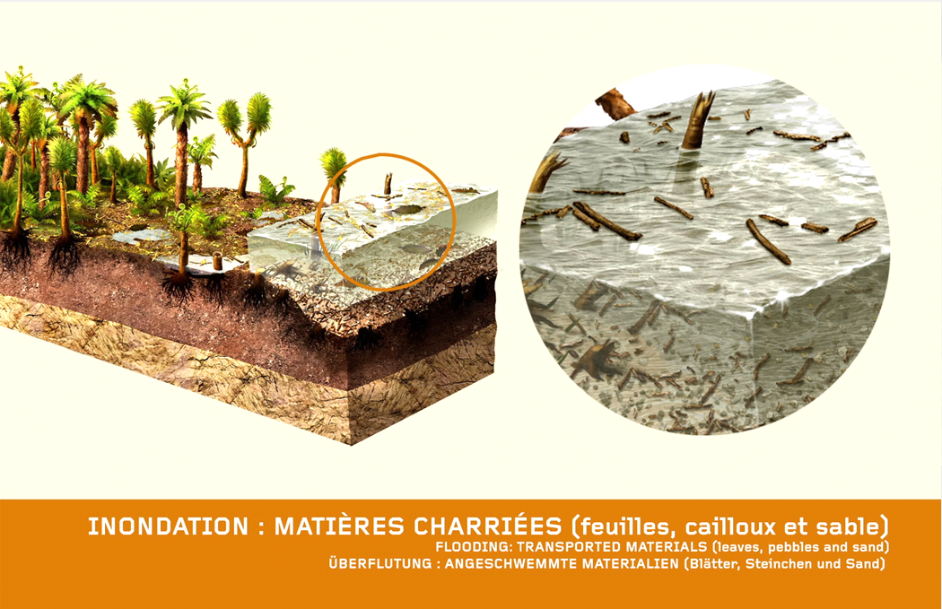 Le charbon en Lorraine