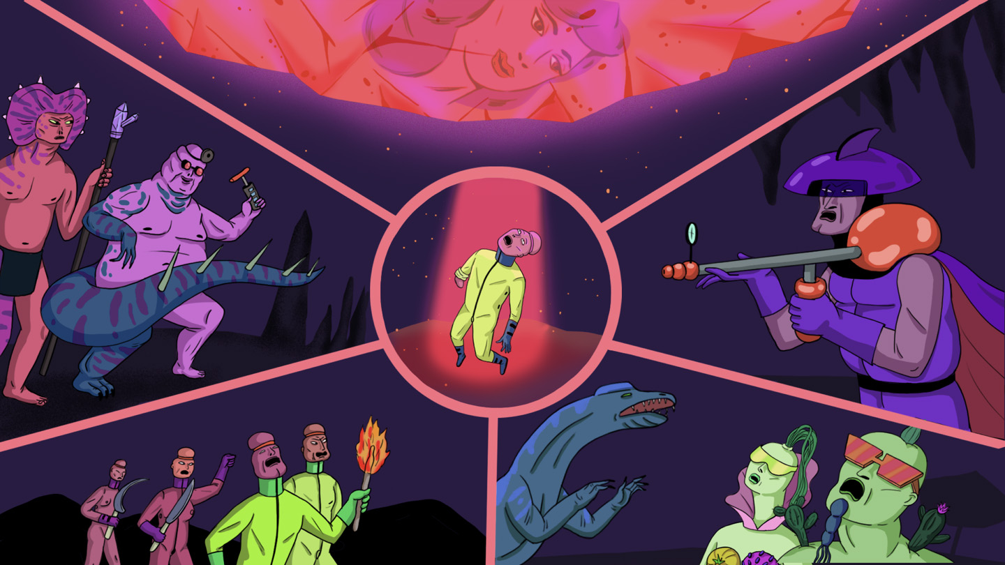 Dino Doom on Desert Planet (90′)